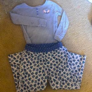 Carter’s girls pajamas